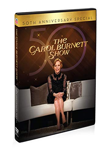 CAROL BURNETT SHOW  - DVD-50TH ANNIVERSARY EDITION