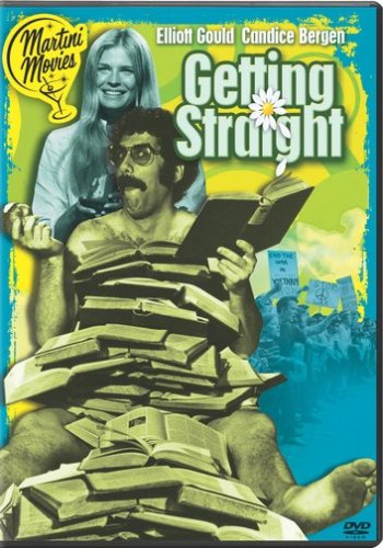 GETTING STRAIGHT  - DVD-MARTINI MOVIES