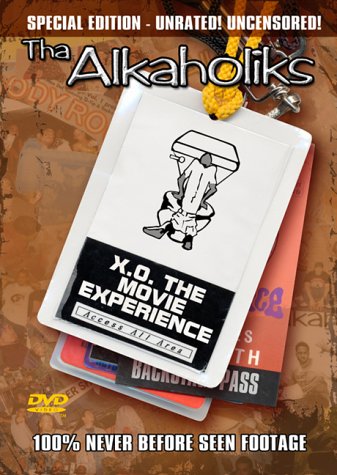 ALKAHOLIKS  - DVD-X.O. THE MOVIE EXPERIENCE-SPECIAL ED