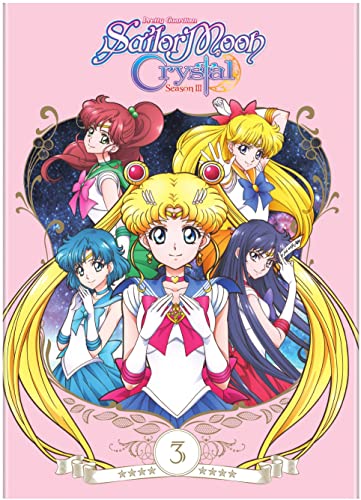 SAILOR MOON CRYSTAL (ANIME)  - DVD-SET 3