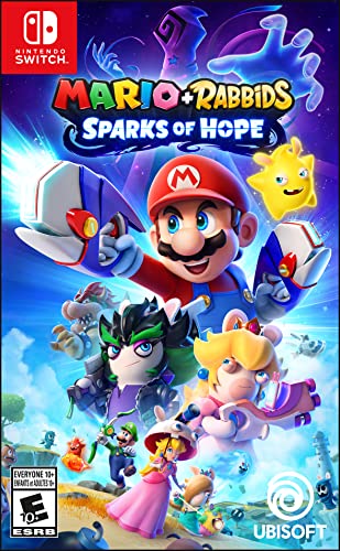 MARIO + RABBIDS: SPARKS OF HOPE  - SWITCH