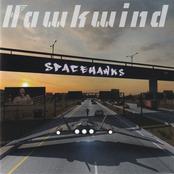HAWKWIND  - SPACEHAWKS (LTD)(14 TRACKS)