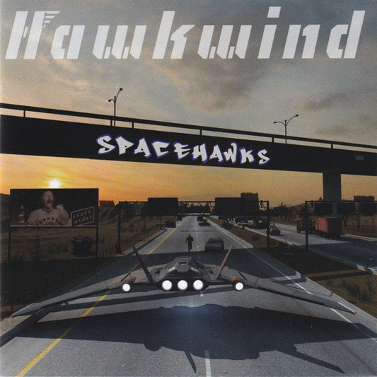 HAWKWIND  - SPACEHAWKS (LTD)(14 TRACKS)