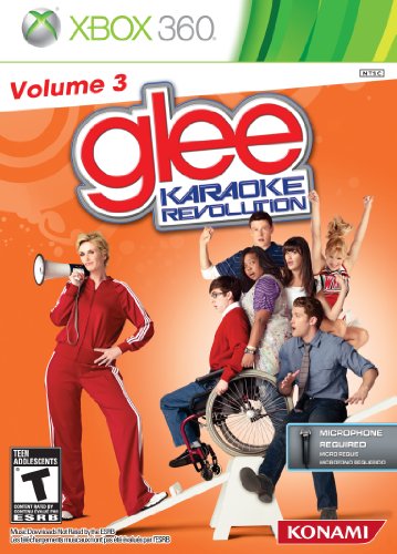 GLEE KARAOKE REVOLUTION VOL. 3