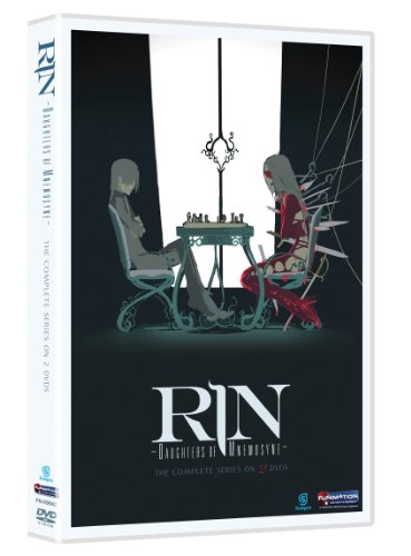 RIN: DAUGHTER OF MNEMOSYNE - COMPLETE SERIES - VC