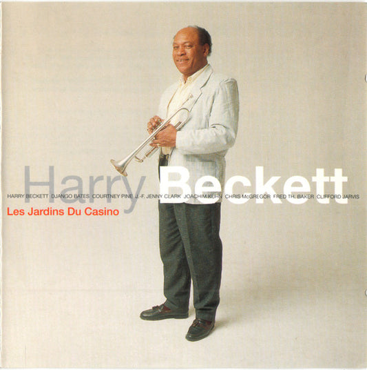 BECKETT, HARRY  - LES JARDINS DU CASINO