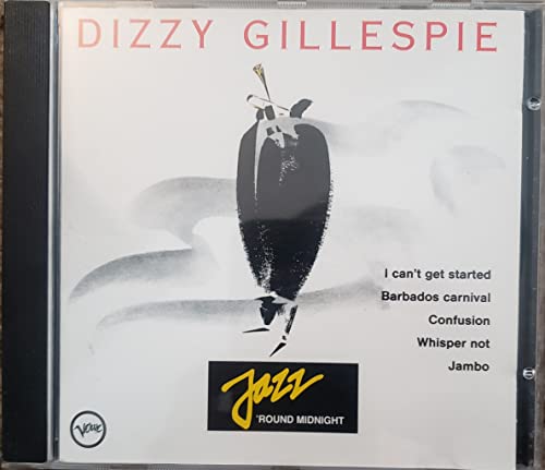 GILLESPIE, DIZZY  - JAZZ ROUND MIDNIGHT