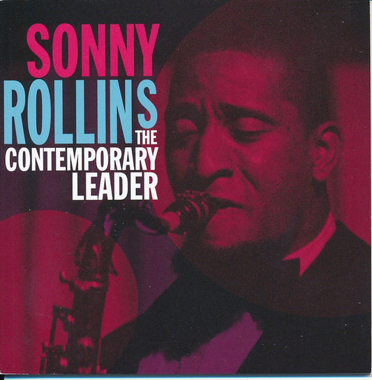 ROLLINS, SONNY  - CONTEMPORARY LEADER (4CDS)