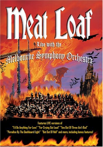 MEAT LOAF - LIVE WITH THE MELBOURNE SYMPHONY ORCHESTRA (2004) [IMPORT]