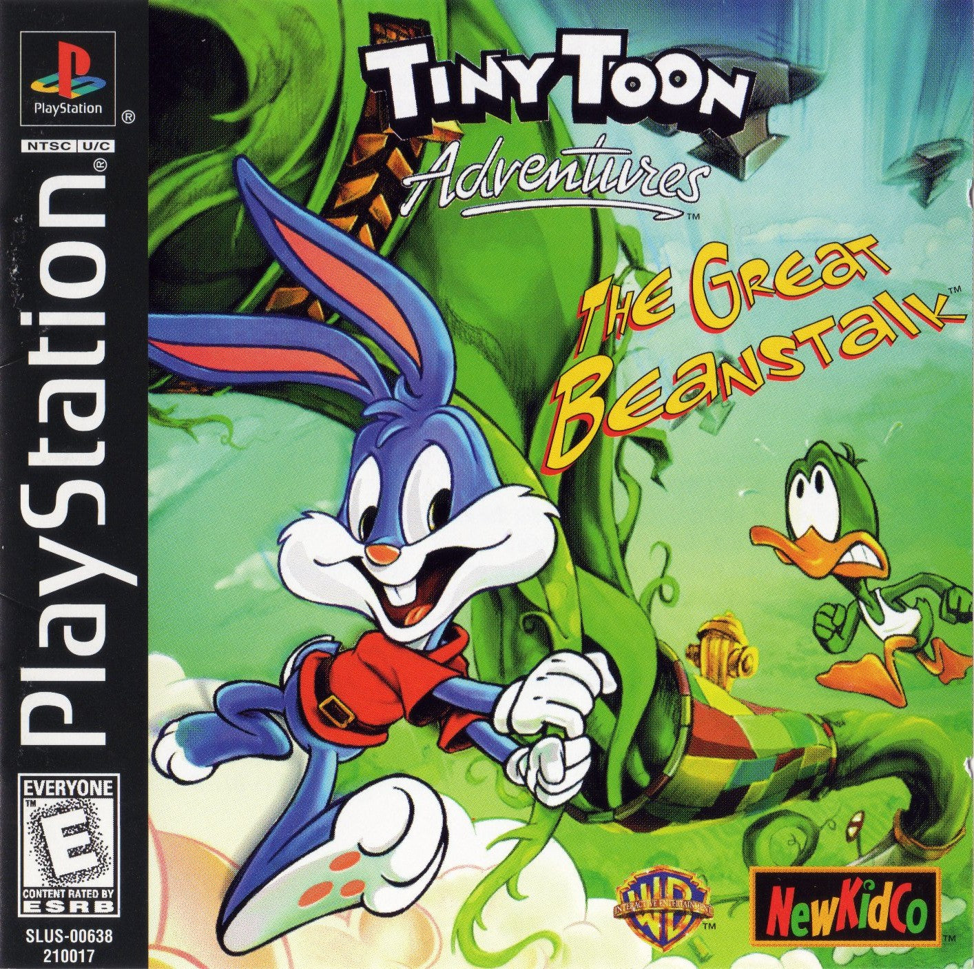 TINY TOON ADVENTURES: THE GREAT BEANSTAL  - PS1