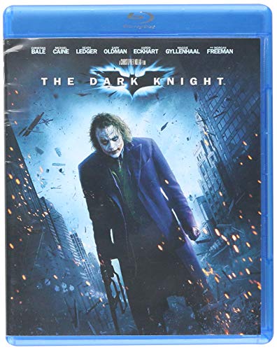 THE DARK KNIGHT  / LE CHEVALIER NOIR (BILINGUAL) [BLU-RAY]