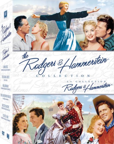 NEW RODGERS & HAMMERSTEIN BOXSET C (DVD)