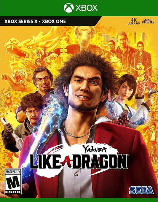YAKUZA: LIKE A DRAGON  - XBXSX