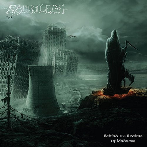 SACRILEGE - BEHIND THE REALMS OF MADNESS (REISSUE)