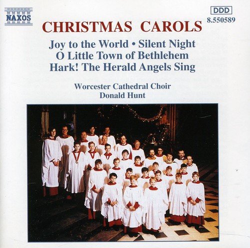 WORCESTER CATHEDRAL CHOIR - 20 CHRISTMAS CAROLS/WORCESTER