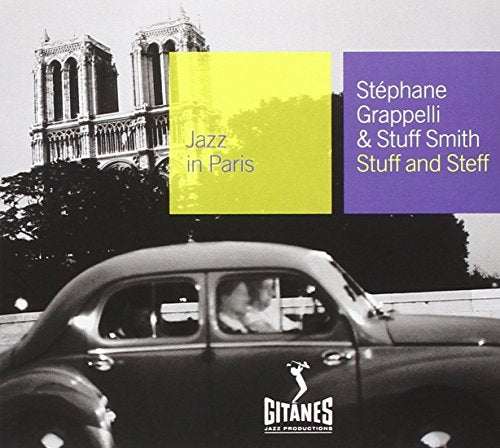 GRAPPELLI, STEPHANE - STUFF & STEFF