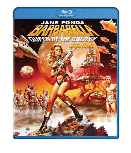 BARBARELLA: QUEEN OF THE GALAXY / BARBARELLA: REINE DE LA GALAXIE (BILINGUAL) [BLU-RAY]