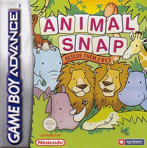 ANIMAL SNAP  - GBA