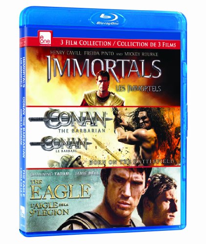 IMMORTALS/EAGLE/CONAN THE BARBARIAN - BLU-TRIPLE FEATURE