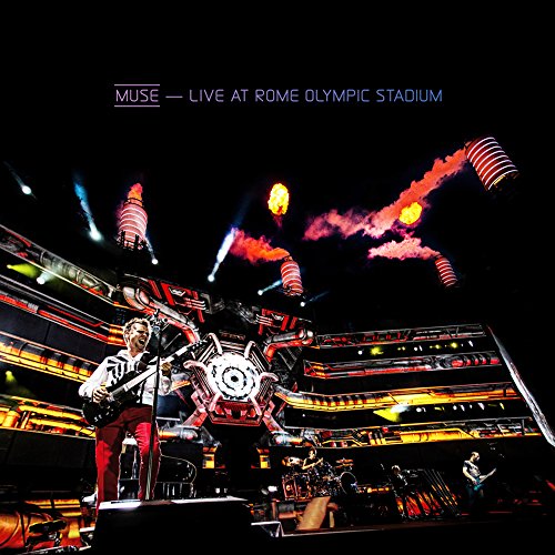 MUSE - LIVE AT ROME OLYMPIC STADIUM [CD + DVD]