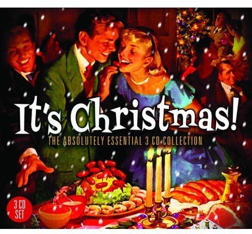 VARIOUS ARTIST - IT'S CHRISTMAS: THE ESSENTIAL 3CD COLLECTION