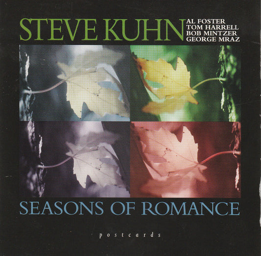 KUHN, STEVE  - SEASONS OF ROMANCE