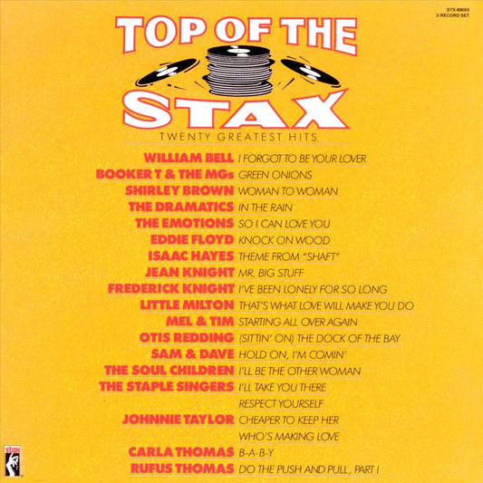 VARIOUS  - TOP OF THE STAX