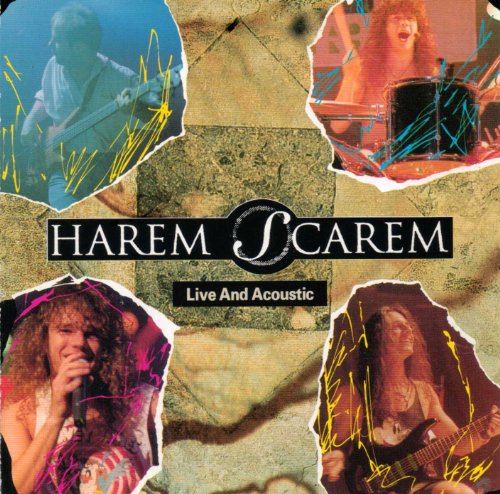 HAREM SCAREM  - LIVE & ACOUSTIC