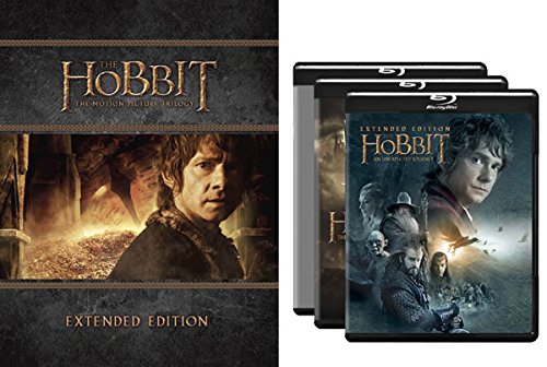 THE HOBBIT TRILOGY EXTENDED EDITION [BLU-RAY]