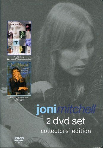 MITCHELL, JONI - DVD-A LIFE STORY/PAINTING WITH WORDS & M