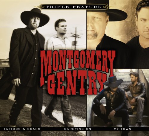 MONTGOMERY GENTRY - TRIPLE FEATURE