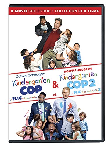 KINDERGARTEN COP/KINDERGARTEN COP 2: 2 MOVIE COLLECTION (BILINGUAL)