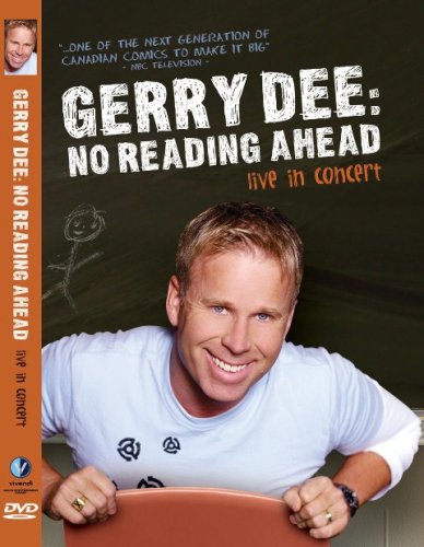 DEE, GERRY  - DVD-NO READING AHEAD