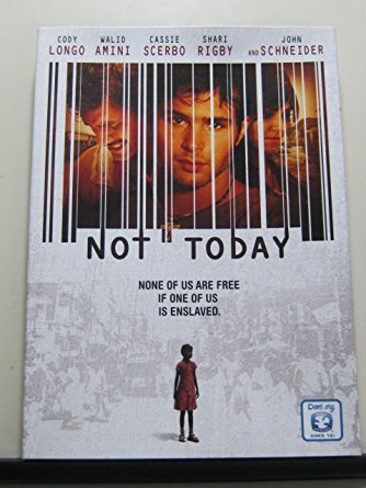 NOT TODAY - DVD