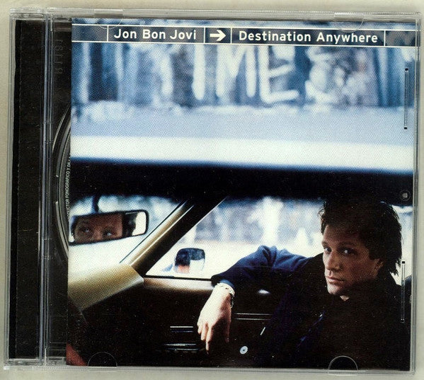 BON JOVI, JON  - DESTINATION ANYWHERE (2 CD SET)