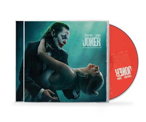 LADY GAGA - JOKER: FOLIE à DEUX (MUSIC FROM THE MOTION PICTURE) (CD)