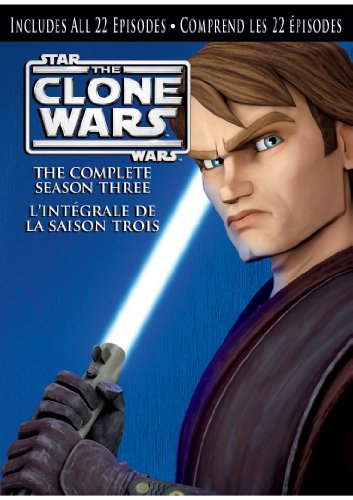 STAR WARS: THE CLONE WARS COMPLETE SEASON THREE (BILINGUAL)