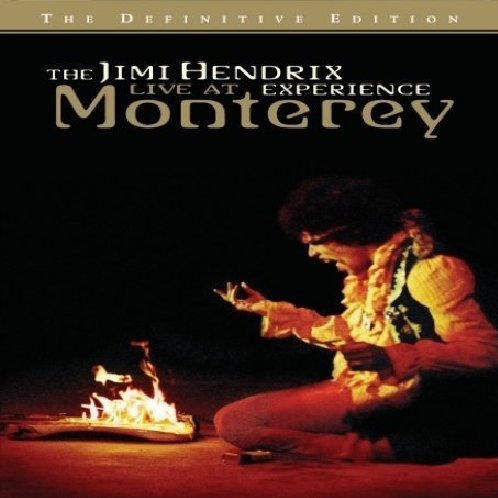 THE JIMI HENDRIX EXPERIENCE: LIVE AT MONTEREY 1967 [BLU-RAY] [IMPORT]