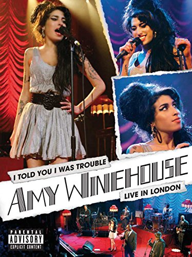 WINEHOUSE, AMY - BLU-I TOLD YOU I WAS TROUBLE [LIVE]