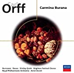 ORFF, CARL - CARMINA BURANA (DECCA)