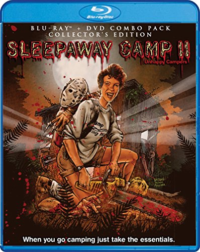 SLEEPAWAY CAMP II: UNHAPPY CAMPERS - COLLECTOR'S EDITION (BLU-RAY/DVD COMBO)