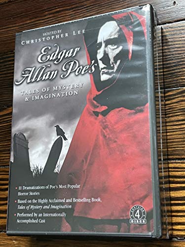 TALES OF MYSTERY & IMAGINATION - DVD-EDGAR ALLAN POE