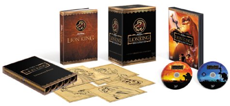 THE LION KING (DISNEY SPECIAL PLATINUM EDITION COLLECTOR'S GIFT SET)