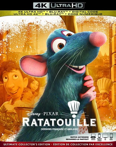 RATATOUILLE  - BLU-4K-INC. BLU COPY