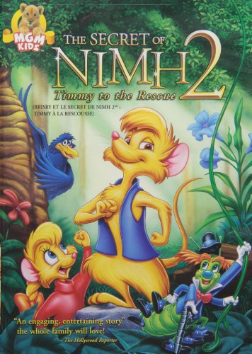 SECRET OF NIMH 2: TIMMY/RESCUE (BILINGUAL)