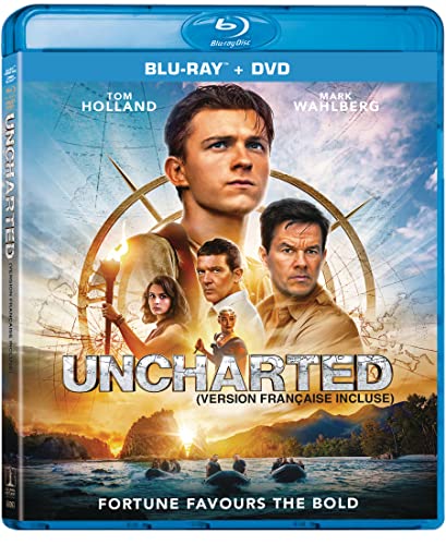 UNCHARTED [BLU-RAY] (BILINGUAL)