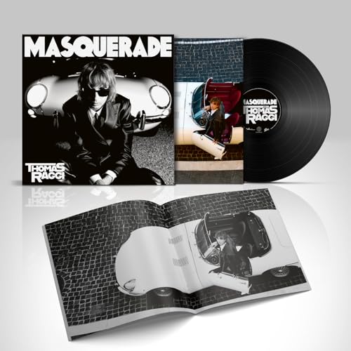 THOMAS RAGGI - MASQUERADE (BLACK VINYL)