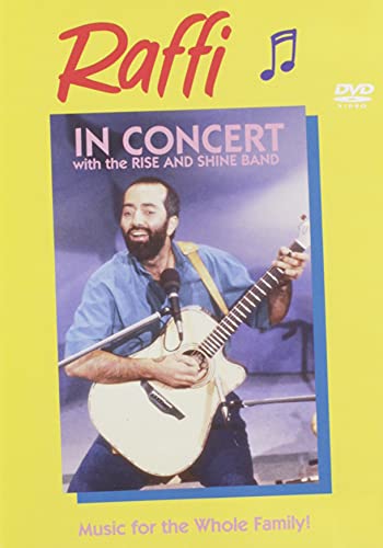 RAFFI 1988: IN CONCERT WITH THE RISE AND SHINE BAND