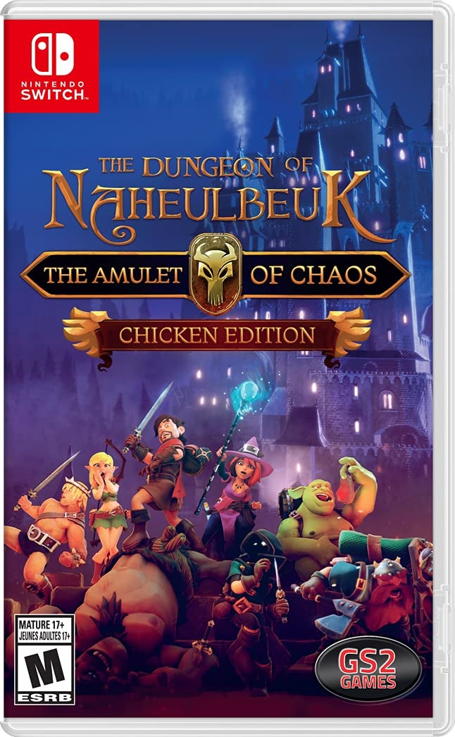 DUNGEON OF NAHEULBEUK: AMULET OF CHAOS  - SWITCH