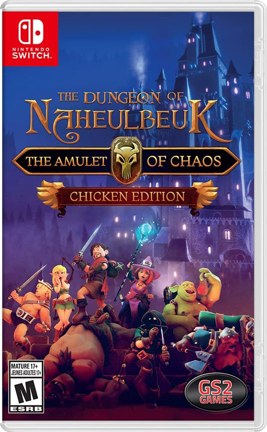 DUNGEON OF NAHEULBEUK: AMULET OF CHAOS  - SWITCH